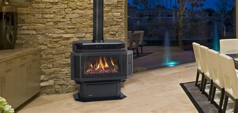 quadra fire natural gas stove